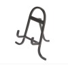 Bard's Black Wrought Iron Easel, 6" H x 5.5" W