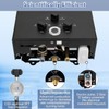 16L Tankless Water Heaters Propane Gas, Portable 4.21 GPM Gas