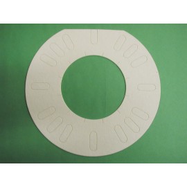 SSC Universal Oil Burner Flange Gasket 3 & 4 Bolt Beckett Wayne Carlin Riello Others