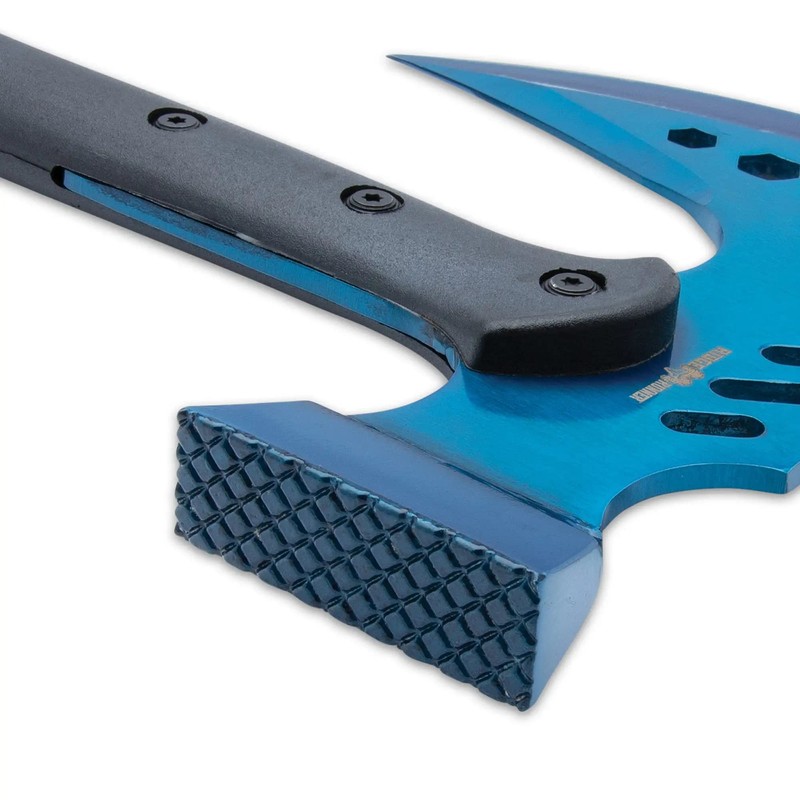Ridge Runner 18” Tactical Axe and Multi-Tool Hammer - Blue