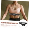 Gatuida Monitor Chest Strap Soft Comfortable Fit for Intense Workouts