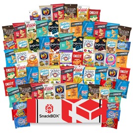 OFFICE CHIPS & COOKIES CATERING VARIETY PACK CARE PACKAGE (70 COUNT) By Snack Box Great for Fathers Day Holiday, Teachers, Back to School, Student, College, Office, Birthday Party, Conference, Events, Employee Appreciation