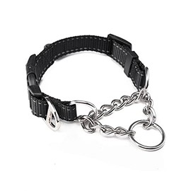 Martingale Collar, Training Dog Collar, Limited Cinch Chain Pet Gear for No Pull Dog Walking