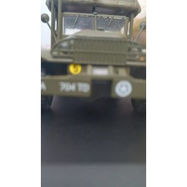 eaglemoss (atlas) Truck Dodge WC 63 Machine Gun, Military 1:43 Collection Eaglemoss - Brand New