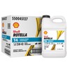 Shell Rotella T4 Triple Protection 15W-40 Motor Oil, 2.5 Gallon