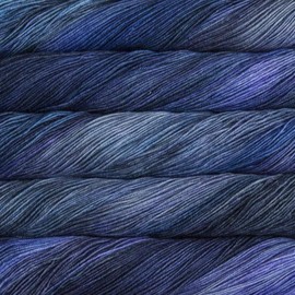 Malabrigo Sock yarn (856 - Azules)