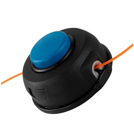 BlueStars 966674401 T25 Tap Trimmer Advance Head - for Husqvarna 124L 125L 128L 128LD 128R 128RJ 223L 122L 125C 125L 125LDX 128R 128RJ 223L 223R 322C 323C 325C 325CX 326CX Weed Eater Brushucutters