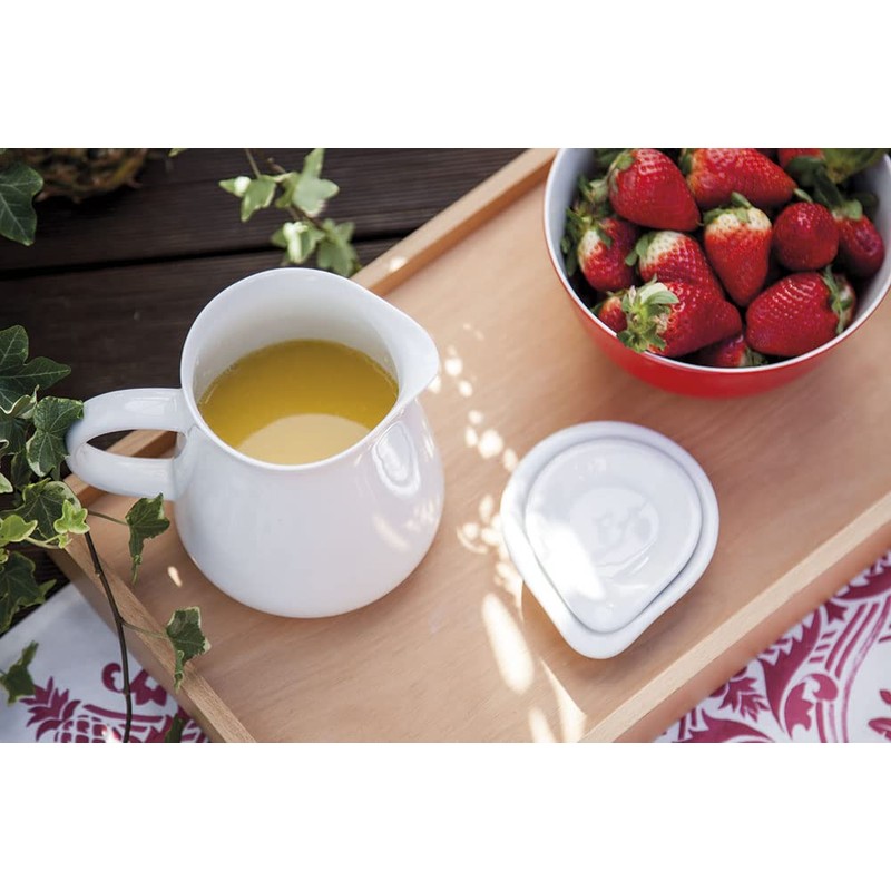 KAHLA Five Senses Small Jug 17 oz, White Color, 1