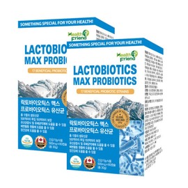 Healthfriend Canada 50 Billion Probiotics, 4-Month Supply / 헬스프랜드 캐나다 500억 프로바이오틱스 유산균 4개월분