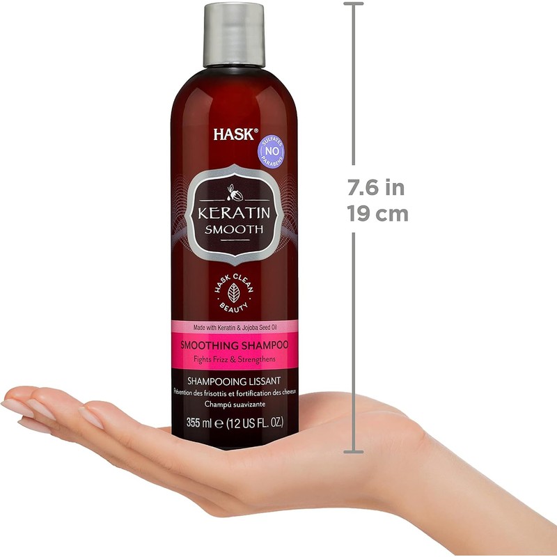 Hask Sh Keratin Protein Size 12z Hask Karatin Protein Shampoo