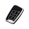 OFFCURVE for Volkswagen Key Fob Cover Soft TPU Key Fob