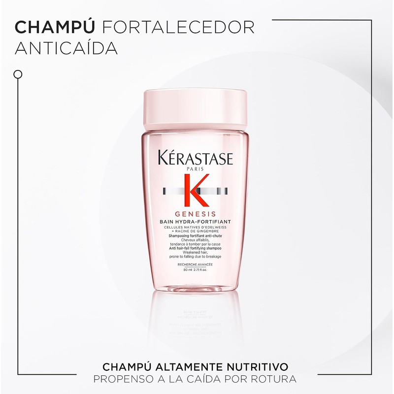 Kérastase Genesis Kit Rutina Anticaída Para Cabello Fino O Frágil