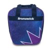 Brunswick Spark Single Tote Bowling Bag (Deep Space)