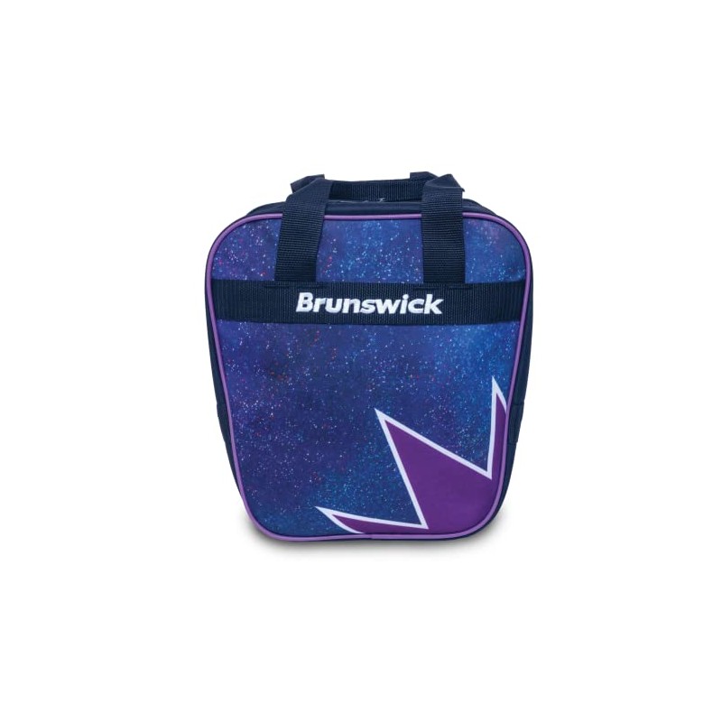 Brunswick Spark Single Tote Bowling Bag (Deep Space)