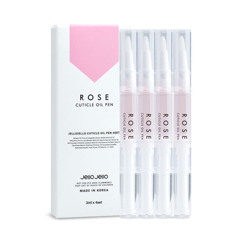 classic nail Jello Jello Perfect Oil Pen Lavender 4-piece set