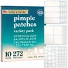 LivaClean 272 Parches para Acne Set - Pimple Patch Día