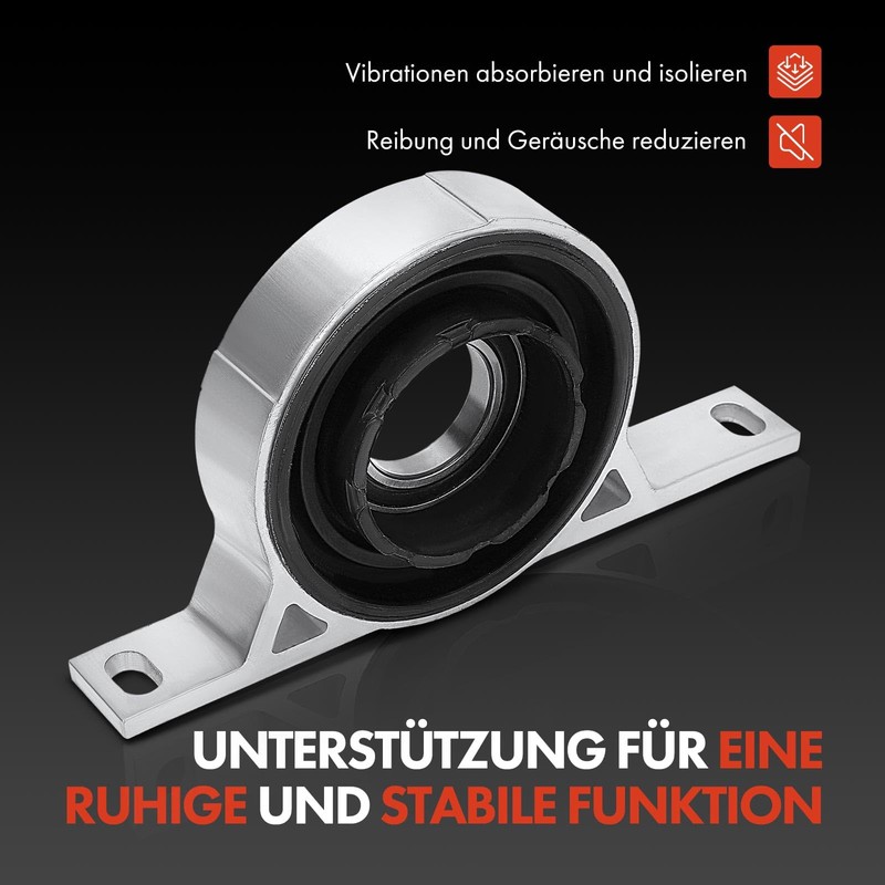 Frankberg Drive Shaft Support Bearing Bottom Compatible with 7 Series