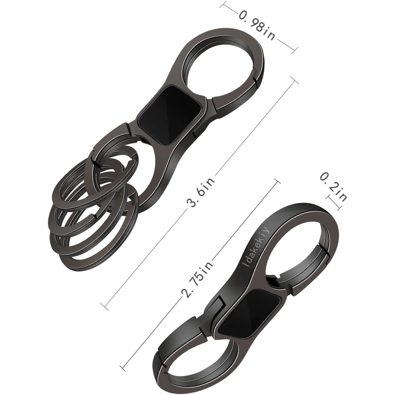 Idakekiy Ida Llavero Unisex adulto
