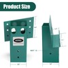 MOFEEZ Deer Stand Brackets 4x4, Heavy Duty Elevator Bracket with