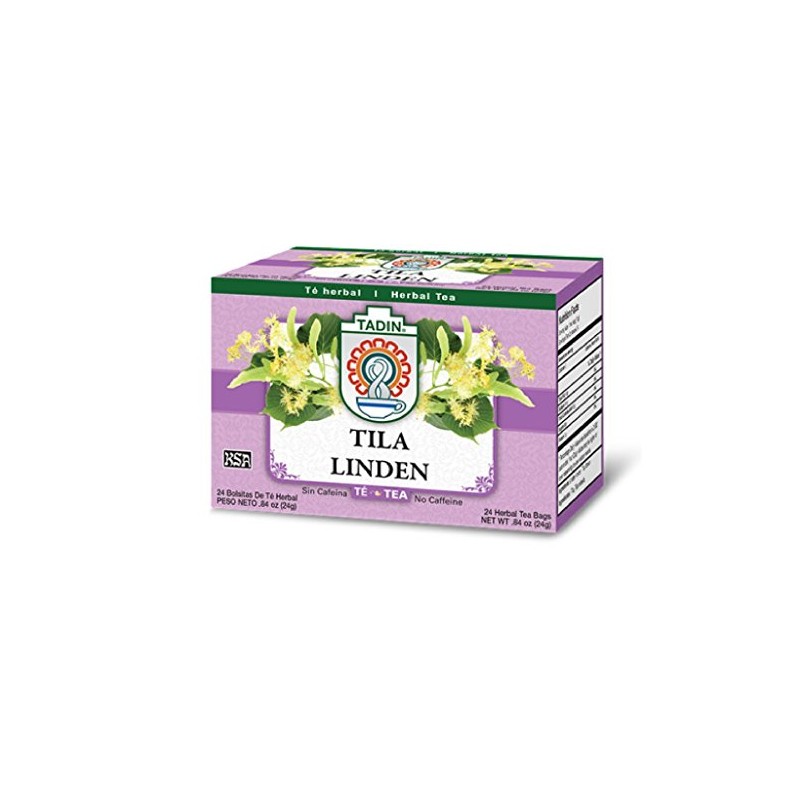 Tadin Tila Herbal Tea, Linden 24 ea (Pack of 7)