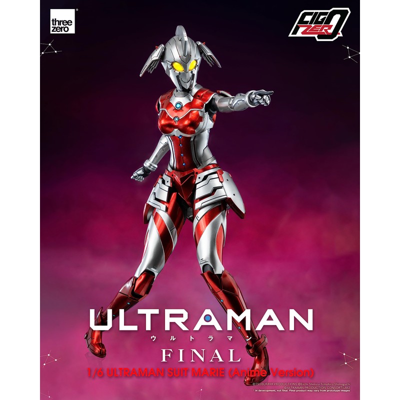 threezero FigZero Ultraman Suit Marie (Anime Version) 1:6 Scale Figure