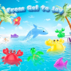 Magic Water Elf Toy Kit with Magic Gels, Molds - Imaginative Play, Christmas Gifts, Birthday Gifts, Party Favors, and Family-Friendly DIY STEM Projects