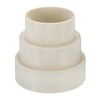 PATIKIL 4.5" to 4" to 3" Duct Reducer, Duct Connector