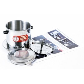 Thang Long Vietnamese Coffee Filter Set. Also known as a Vietnamese Coffee Maker or Press 8oz. Gravity Insert. Multiple Sizes and Quantities Available