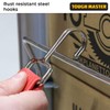 TOUGH MASTER Bungee Cord with Hooks Adjustable, Elastic Stretchable Heavy