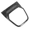 Car Gear Box Cover Trim Carbon Fiber Console Shifter Panel