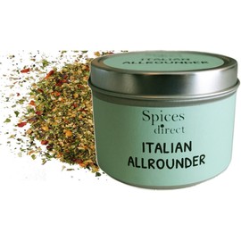 Italian Allrounder Spicy Seasoning for Pizza 2 oz Tin Can - Spices Direct