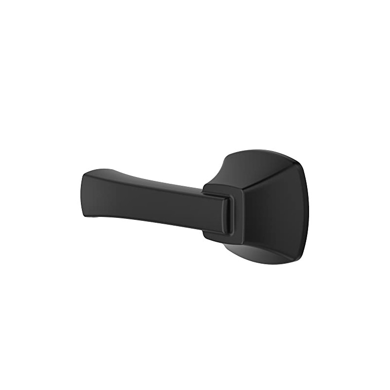 American Standard 7381735-200.2430A Left-Hand Toilet Handle Trip Lever, Matte Black