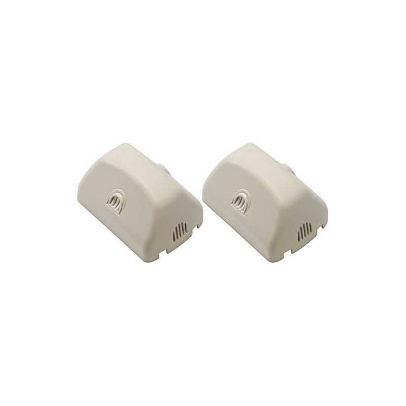 Safety 1st Outlet Cover/Short de cordón, blanco, 2 unidades