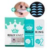Rollicking Lolli King eyelash perm agent 1 agent 2 agent + lot 5 pairs eyelash perm cream / 롤리킹 속눈썹 펌제 1제 2제+롯드 5쌍 속눈썹펌 크림