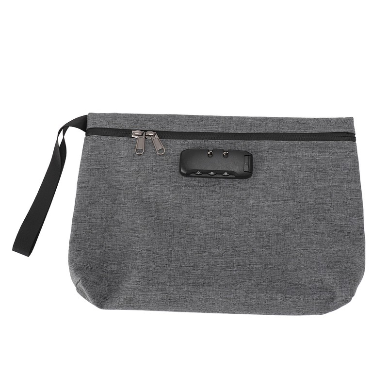 Activated Carbon Smell Proof Bag Portable Odor Proof Stash Bag