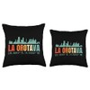 La Town Spain Design La Orotava Laline Throw Pillow, 18x18,