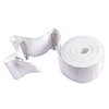 INCREWAY Curtain Tape, 32.8ft/10m Curtain Heading Deep Pinch Pleat White
