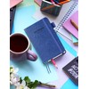 AISBUGUR Pocket Notebook Small Notebook 2-Pack, 3.5" x 5.5" Pocket