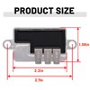 NIMTEK 21066-7017 Voltage Regulator Replace for Kawasaki FR FS FX