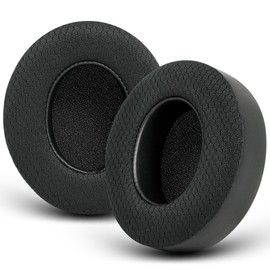 GVOEARS Replacement Ear Pads for Beats Studio 3, Mesh Fabric Ear Cushions for Studio 2 3 Wired Wireless Over Ear Headphones with Noise Cancelling Memory Foam (Black)