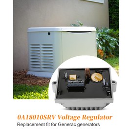 0A18010SRV Engine Battery Charger Assembly, Voltage Regulator PCB Engine Battery Charger Assembly Adjust the Voltage Output, Fit for Generac Generator 4390-0 0A1801 A1801