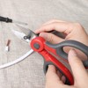 Asdirne Electrician Scissors, Electrician Shears with Heavy Duty Stainless Steel