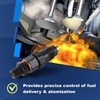 COPACHI 4pcs Fuel Injector Replace OE 131406490 Fits for Perkins