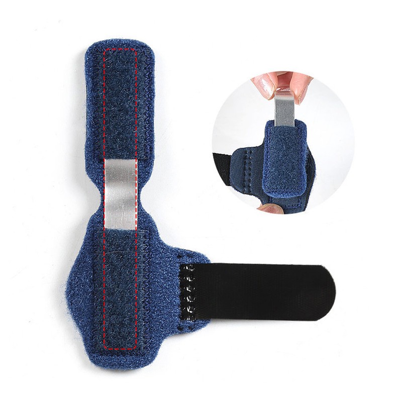 Articulated toe protector, foot support, big toe fixation band orthosis,