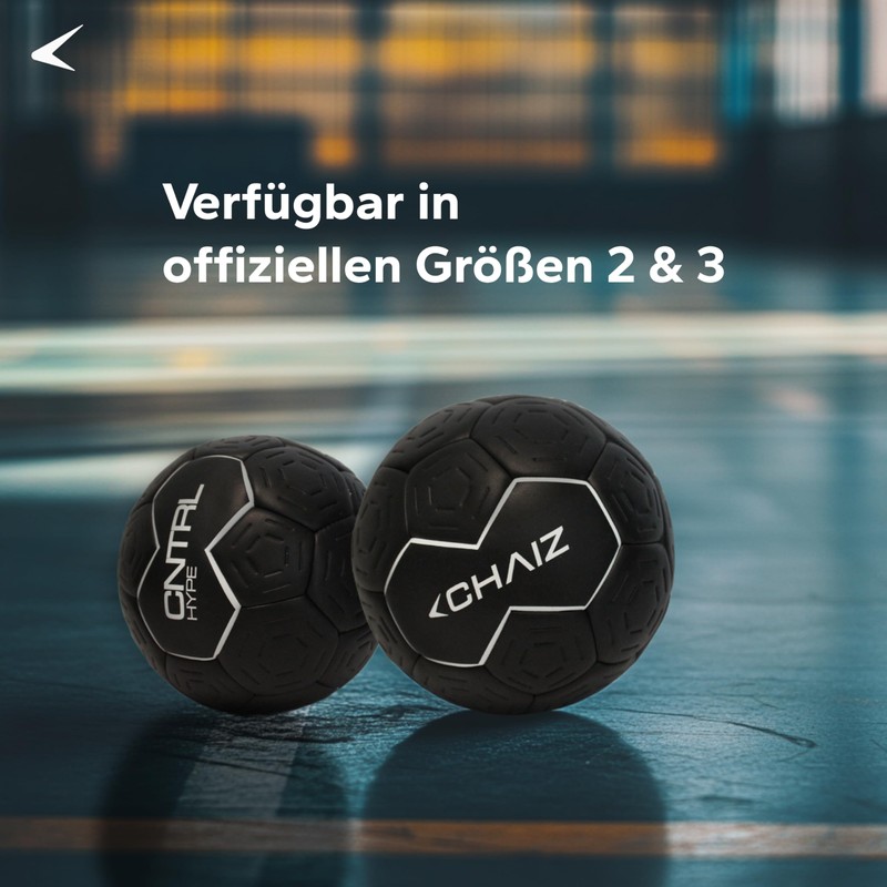 CHAIZ CNTRL Hype Grip Handball Black | Training and Competition