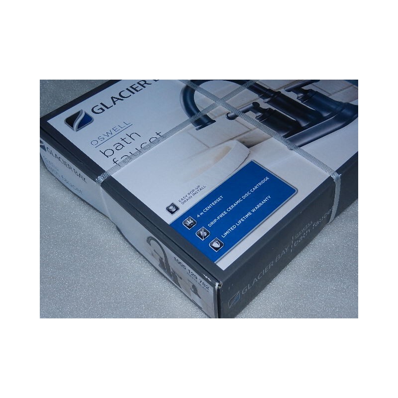 Glacier Bay new Glacier Bay Oswell Bathroom Bath Sink Faucet