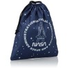 Nasa Cosmetic Case NS-PCH04(L) Nasa/04 Navy, nasa/04 navy