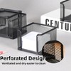 Astrappai Sticky Note Holder，Mesh Memo Holder with 1 Pack Sticky