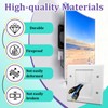 2PCS 2 Gang Brush Wall Plate for Coaxial Cable, HDMI,