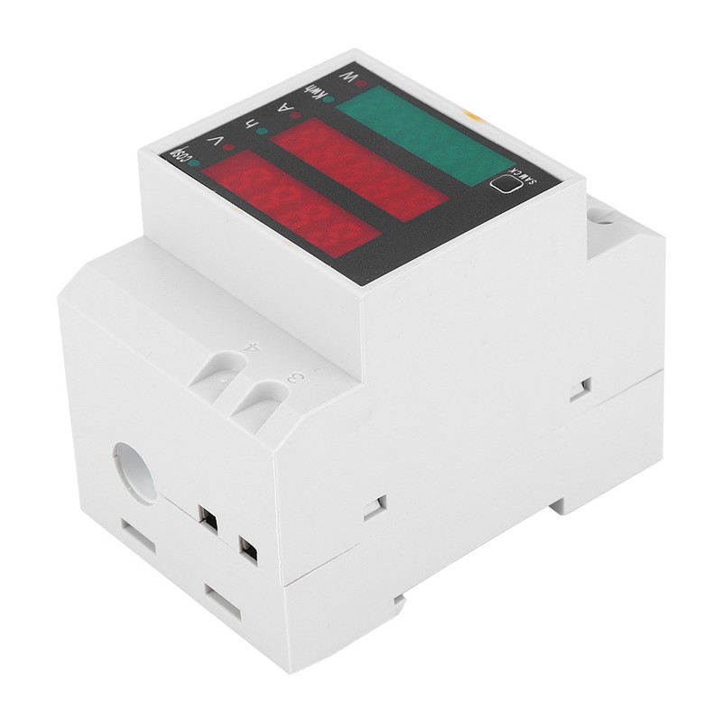 D52-2047 Multi Function Electric Meter Digital Displayed Current Voltage Power